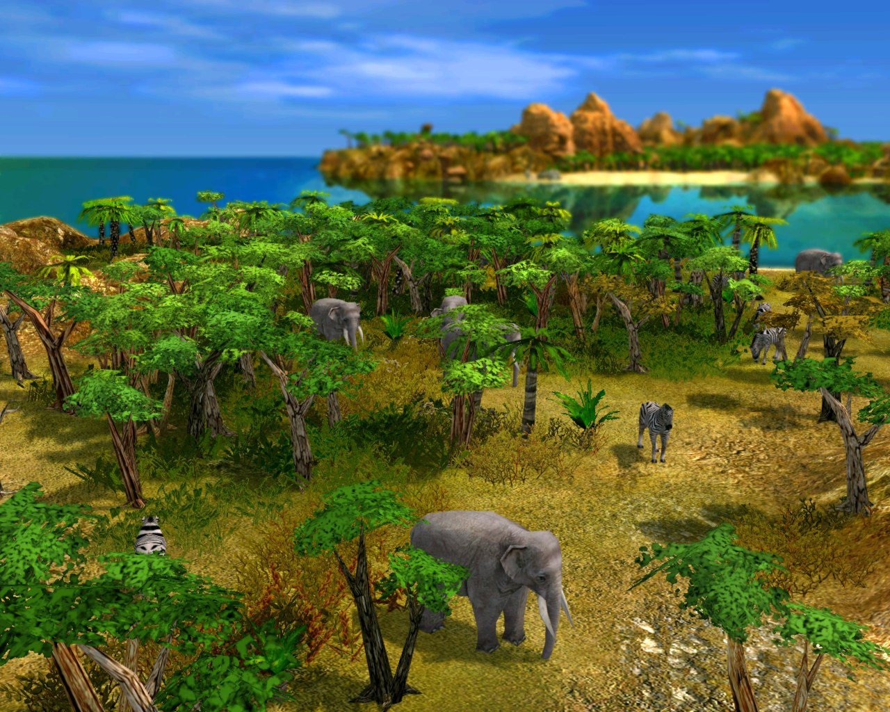 Скриншот из игры Anno 1701 - 36