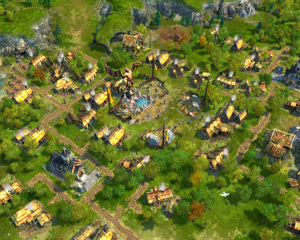 Скриншот из игры Anno 1701 - 6