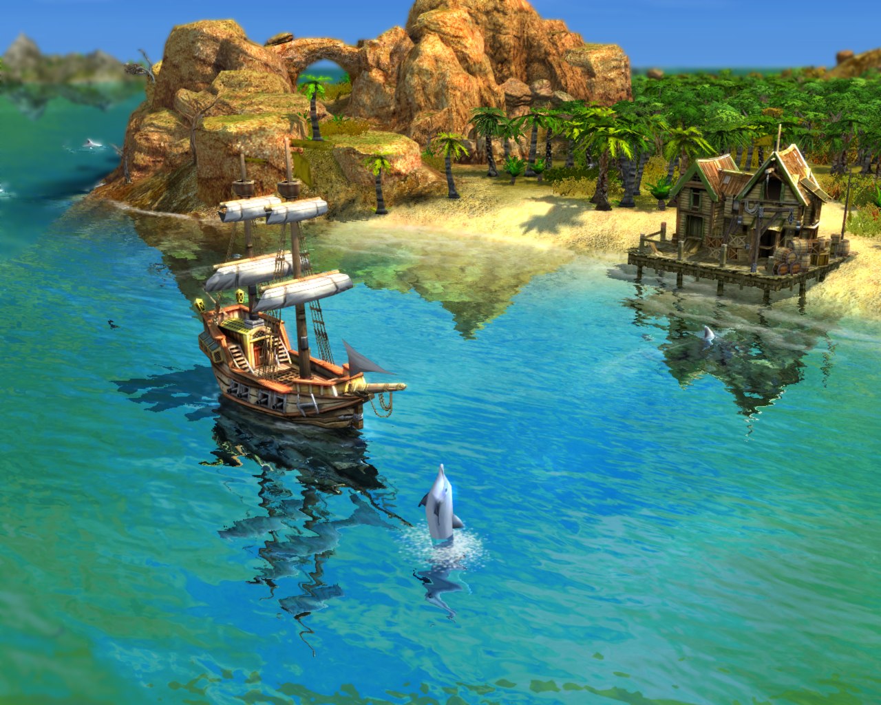 Скриншот из игры Anno 1701 - 23