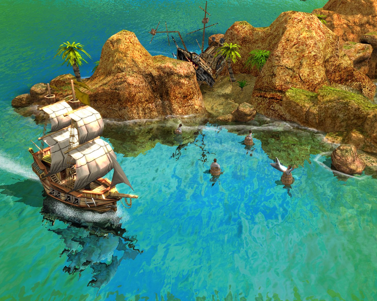 Скриншот из игры Anno 1701 - 28