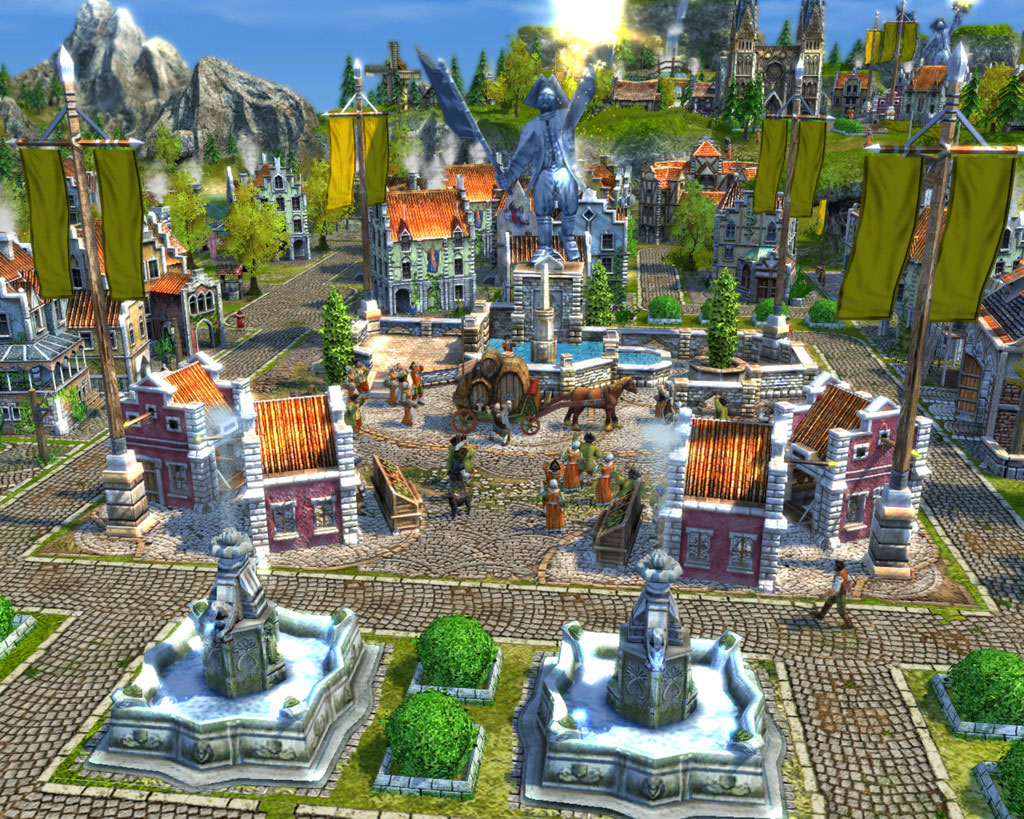 Скриншот из игры Anno 1701 - 62