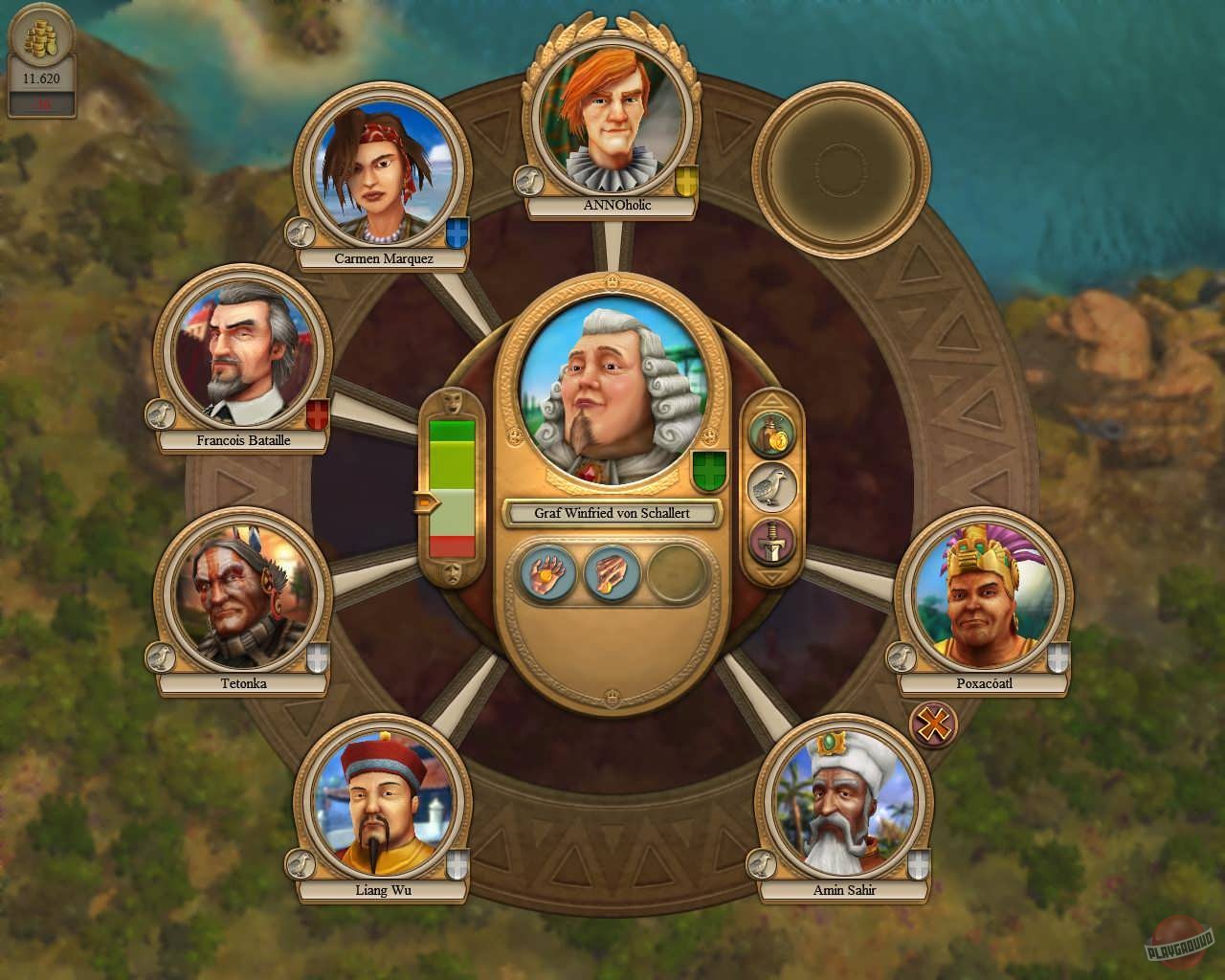 Скриншот из игры Anno 1701 - 22