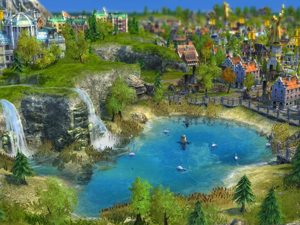 Скриншот из игры Anno 1701 - 61