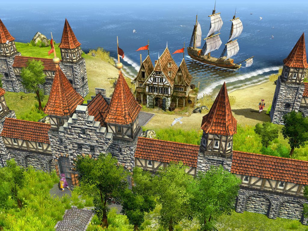 Скриншот из игры Anno 1701 - 26