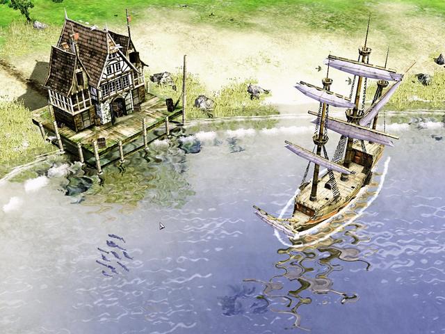 Скриншот из игры Anno 1701 - 43