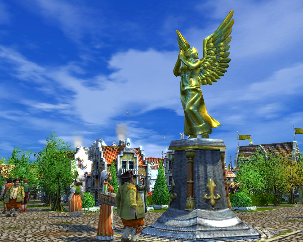 Скриншот из игры Anno 1701 - 64