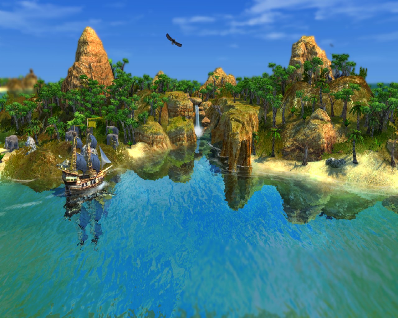 Скриншот из игры Anno 1701 - 55