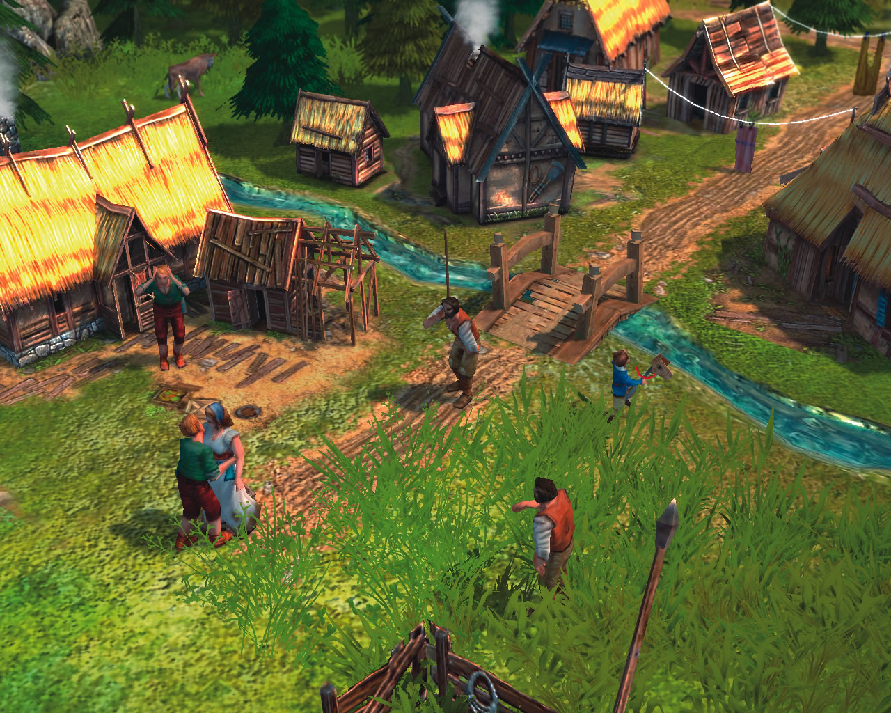 Скриншот из игры Anno 1701 - 38