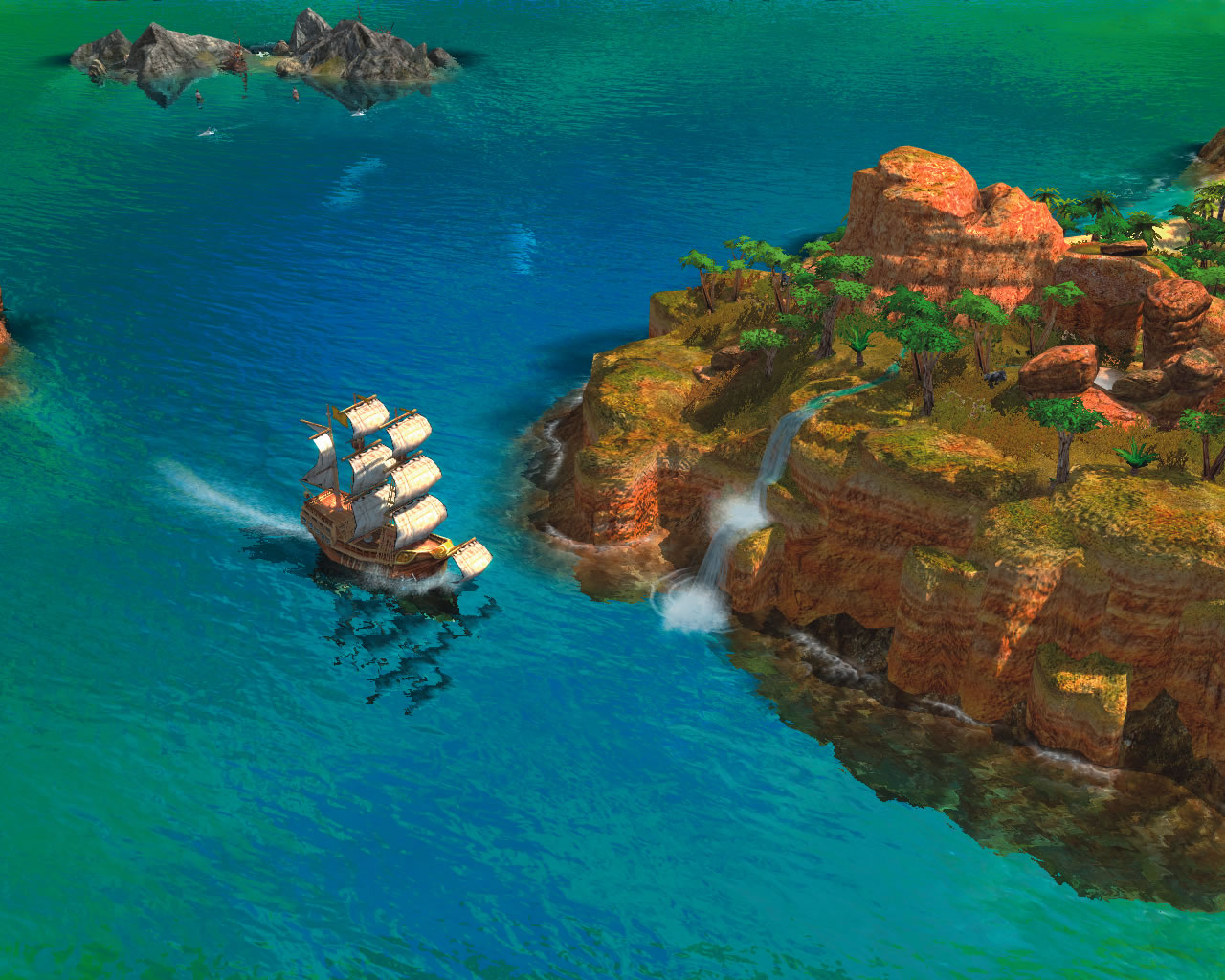 Скриншот из игры Anno 1701 - 37