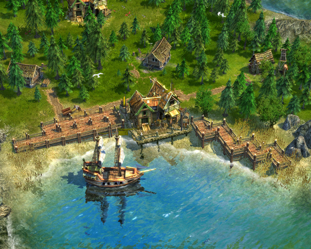 Скриншот из игры Anno 1701 - 34