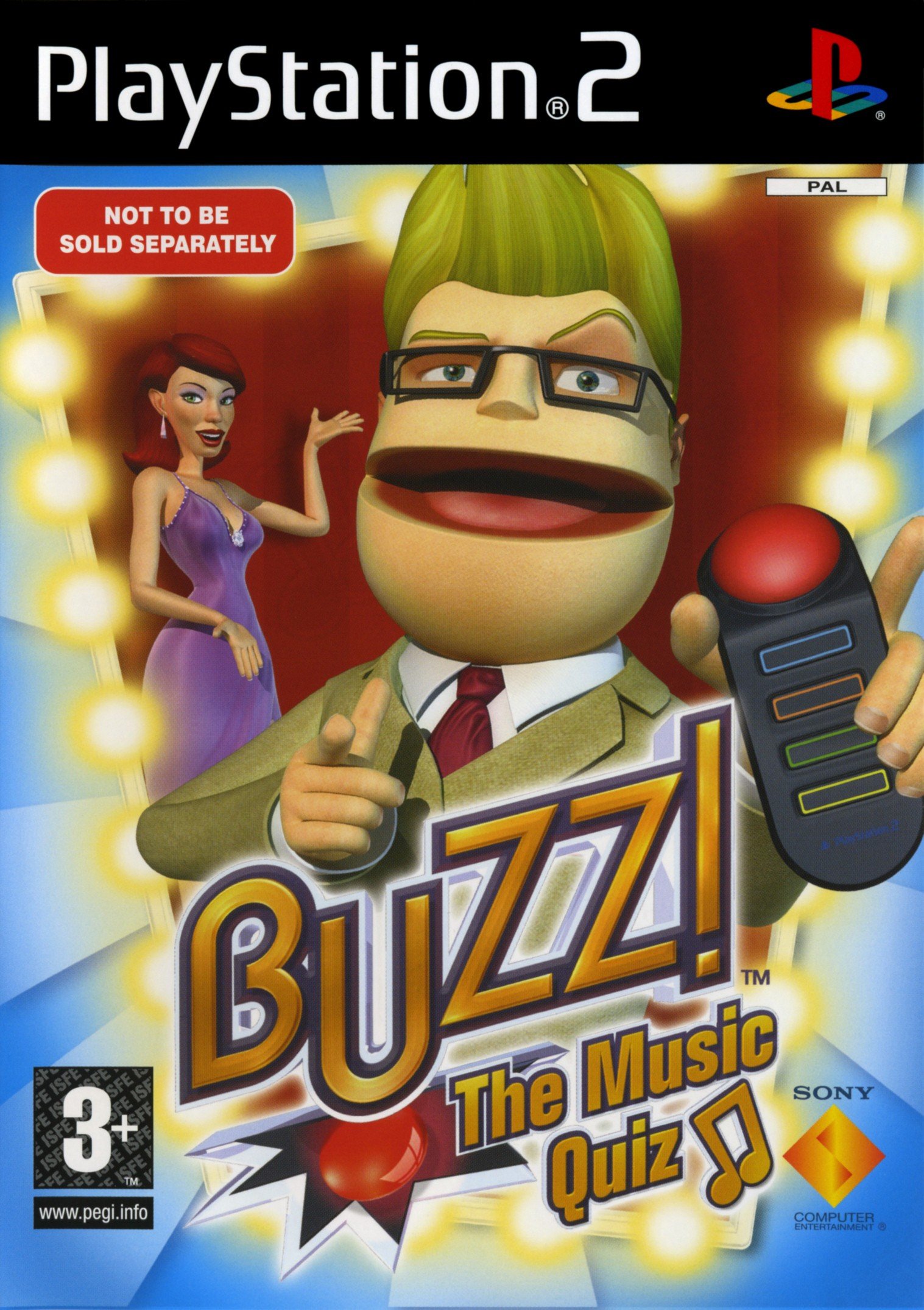 Обложка игры Buzz!: The Music Quiz