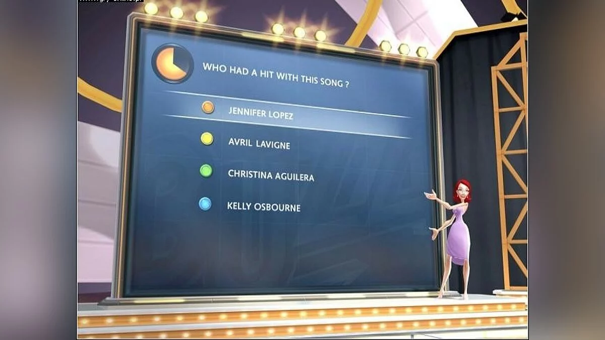 Скриншот из игры Buzz!: The Music Quiz - 5