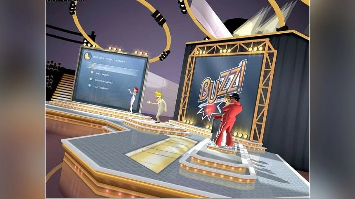 Скриншот из игры Buzz!: The Music Quiz - 4