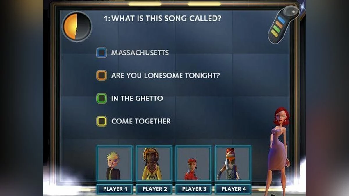 Скриншот из игры Buzz!: The Music Quiz - 10