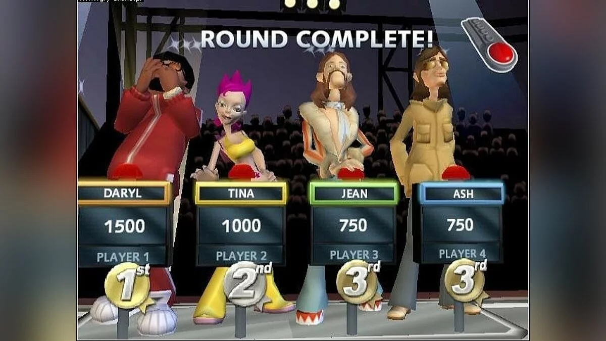 Скриншот из игры Buzz!: The Music Quiz - 2