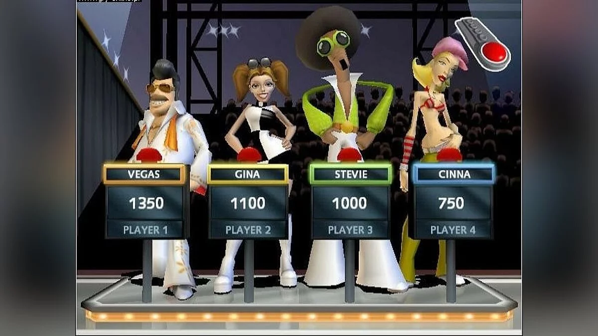 Скриншот из игры Buzz!: The Music Quiz - 1