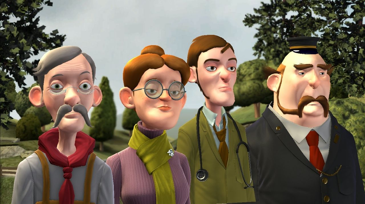 Скриншот из игры Blue Toad Murder Files: The Mysteries of Little Riddle - 6