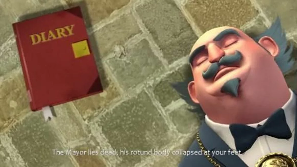 Скриншот из игры Blue Toad Murder Files: The Mysteries of Little Riddle - 20