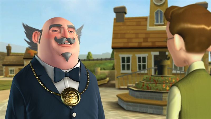 Скриншот из игры Blue Toad Murder Files: The Mysteries of Little Riddle - 2