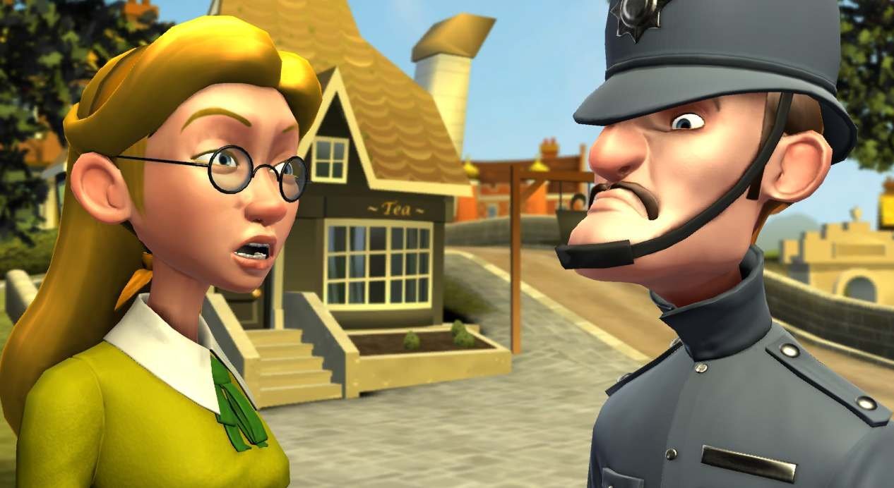 Скриншот из игры Blue Toad Murder Files: The Mysteries of Little Riddle - 5