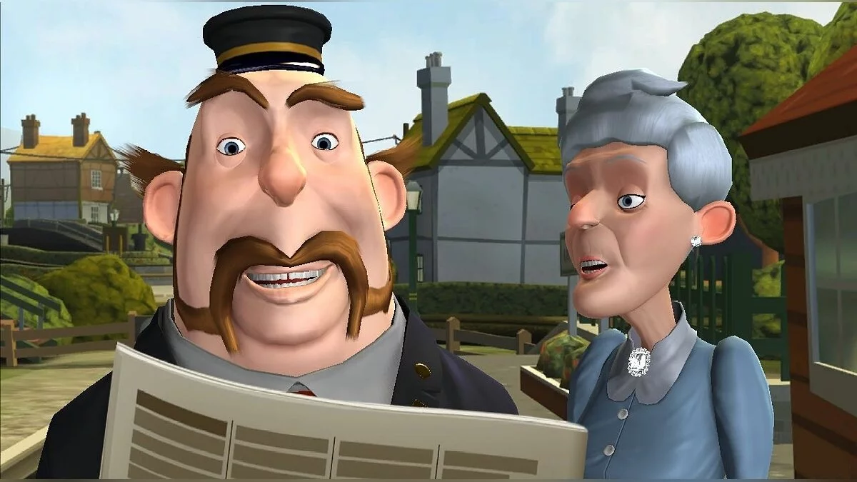 Скриншот из игры Blue Toad Murder Files: The Mysteries of Little Riddle - 9