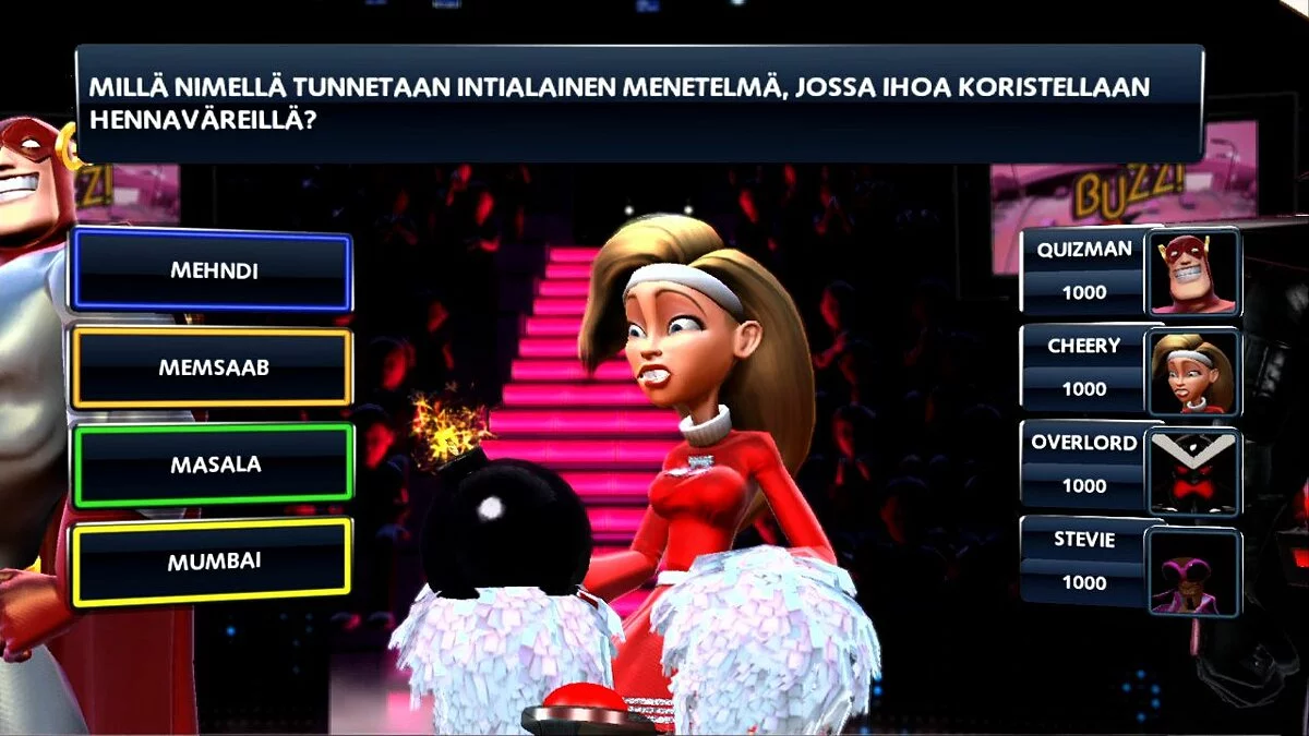 Скриншот из игры Buzz!: Quiz TV - 1