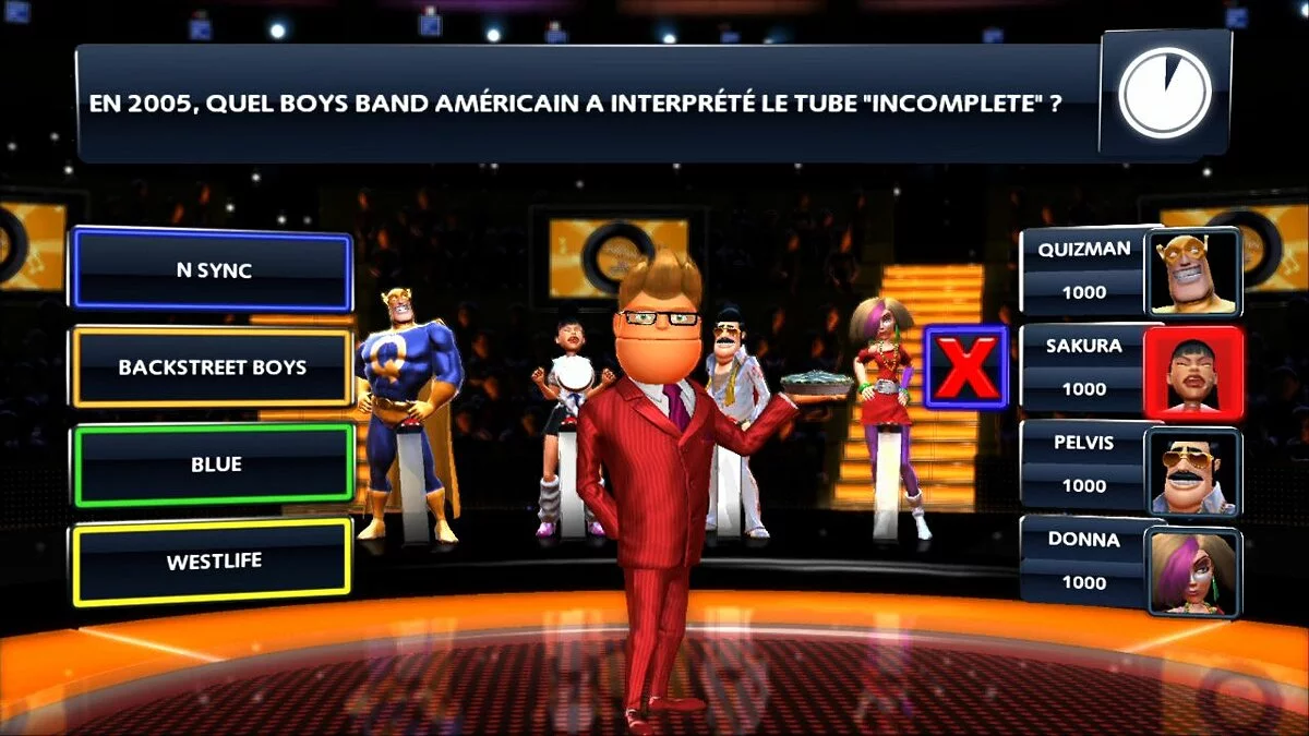 Скриншот из игры Buzz!: Quiz TV - 6