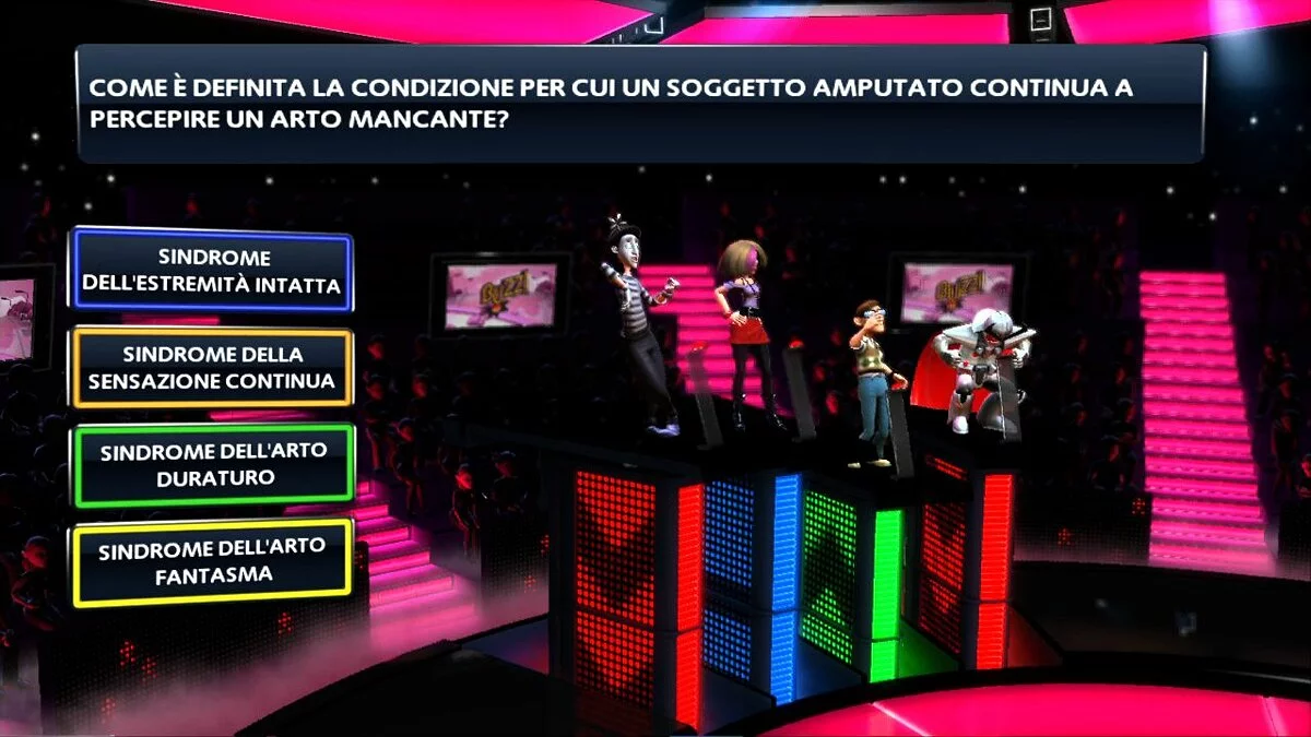 Скриншот из игры Buzz!: Quiz TV - 3