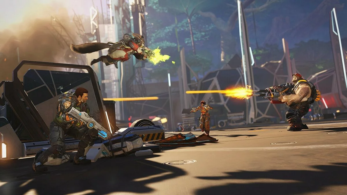 Скриншот из игры Crucible - 24