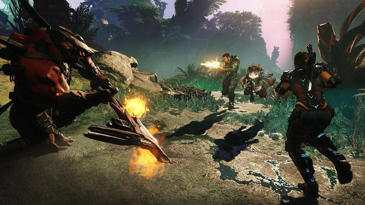 Скриншот из игры Crucible - 28