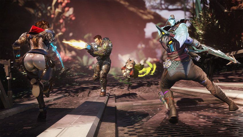 Скриншот из игры Crucible - 1