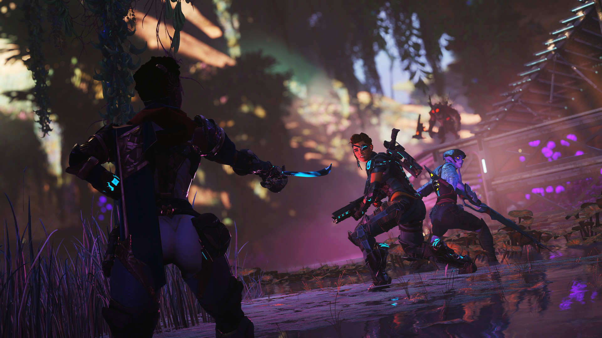 Скриншот из игры Crucible - 4