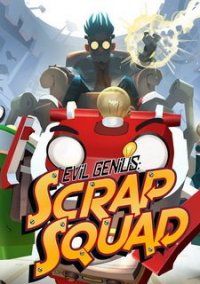 Обложка игры Evil Genius: Scrap Squad