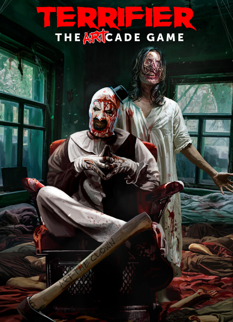 Обложка игры Terrifier: The ARTcade Game