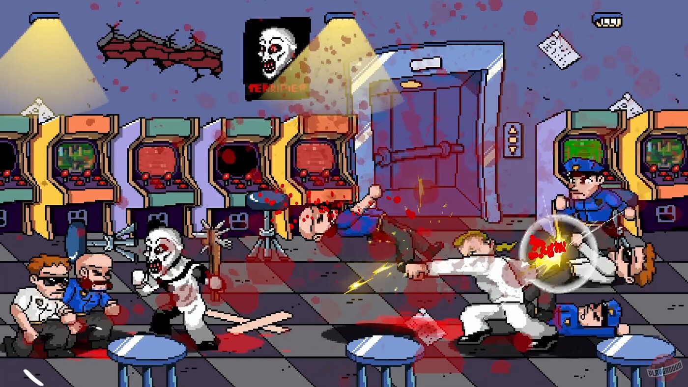 Скриншот из игры Terrifier: The ARTcade Game - 4