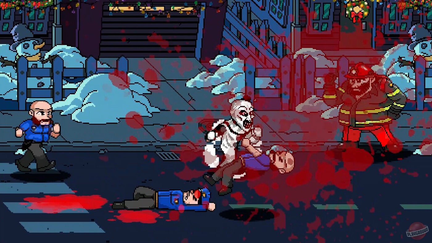 Скриншот из игры Terrifier: The ARTcade Game - 1