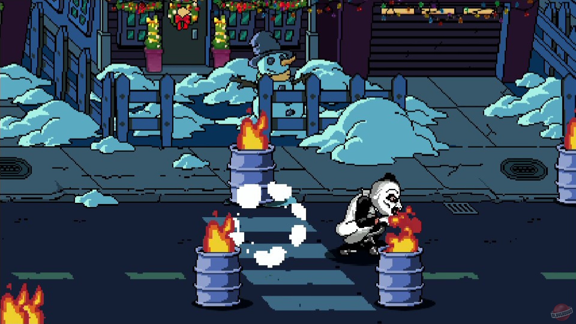 Скриншот из игры Terrifier: The ARTcade Game - 7