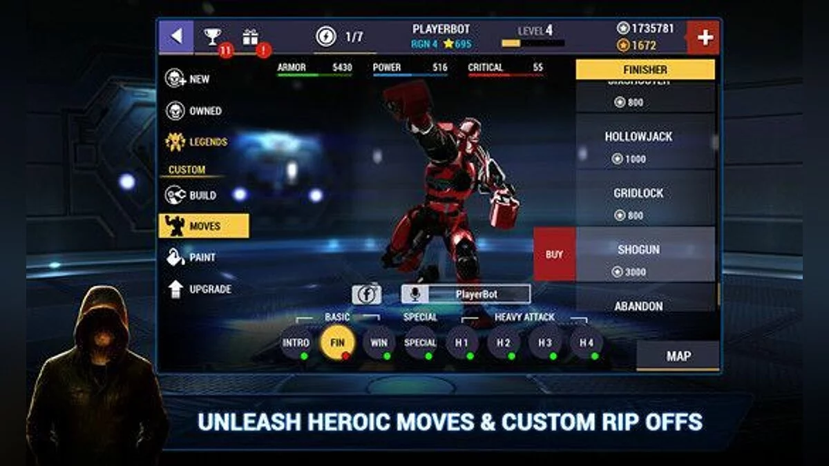 Скриншот из игры Real Steel Champions - 13