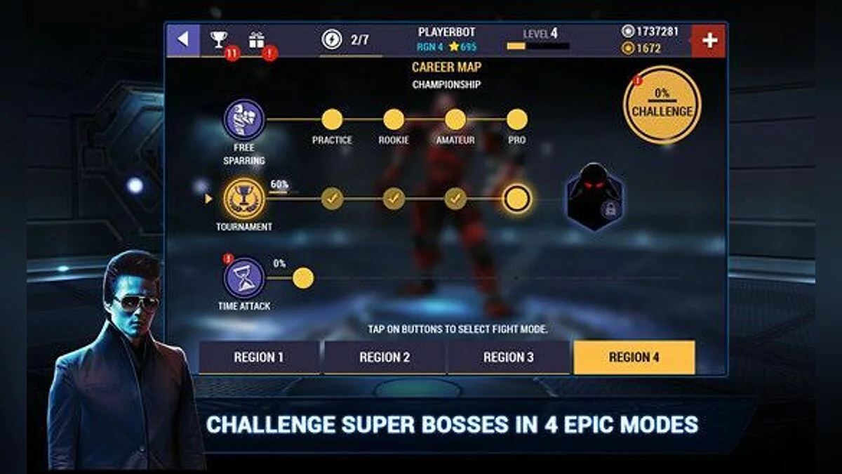 Скриншот из игры Real Steel Champions - 8