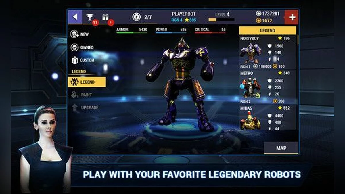 Скриншот из игры Real Steel Champions - 10