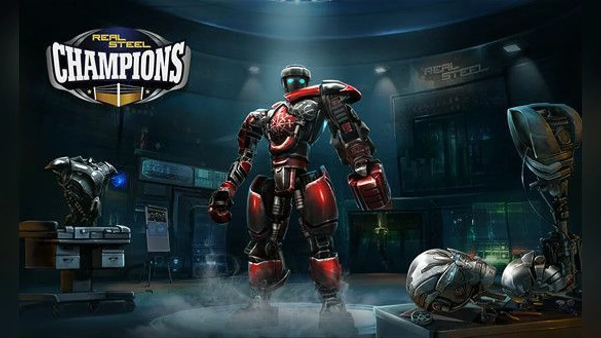 Скриншот из игры Real Steel Champions - 9