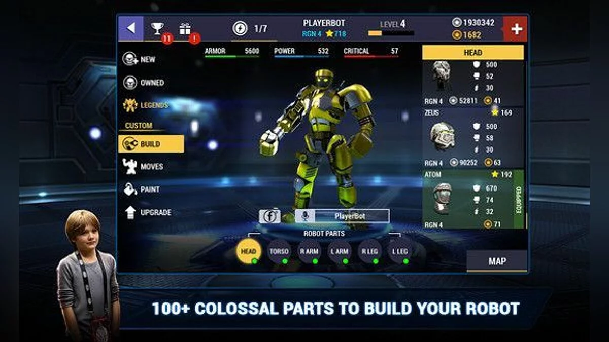 Скриншот из игры Real Steel Champions - 12