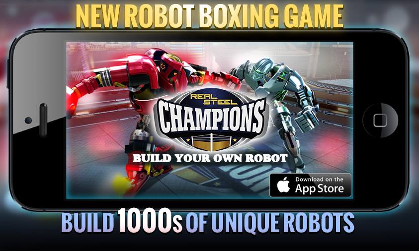 Скриншот из игры Real Steel Champions - 1
