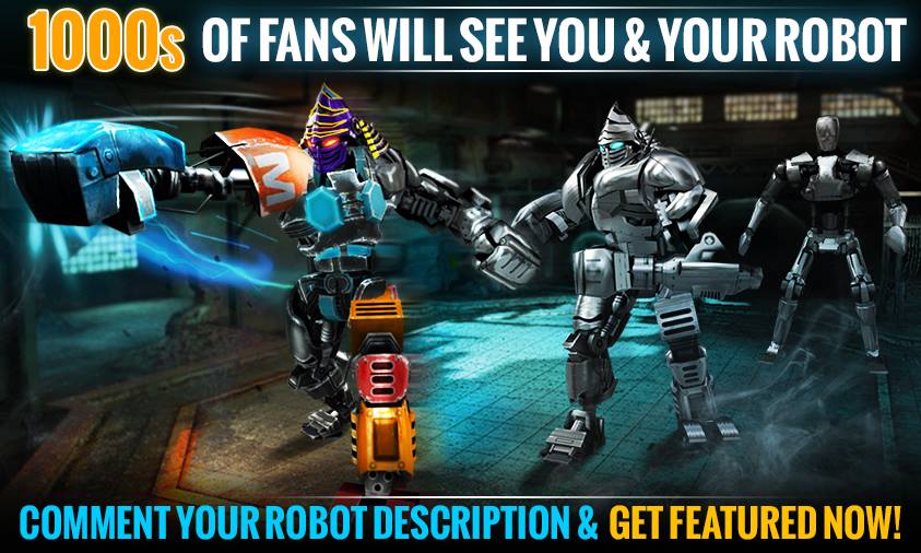 Скриншот из игры Real Steel Champions - 2