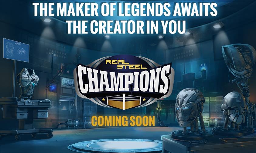 Скриншот из игры Real Steel Champions - 4