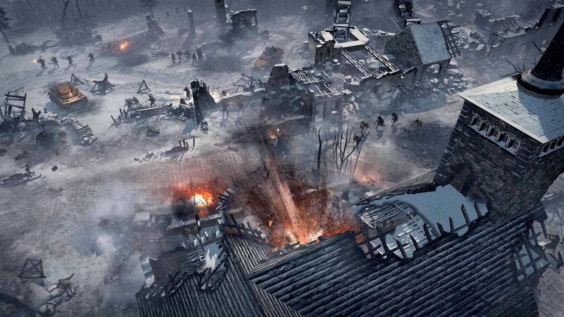 Скриншот из игры Company of Heroes 2 - Ardennes Assault - 1