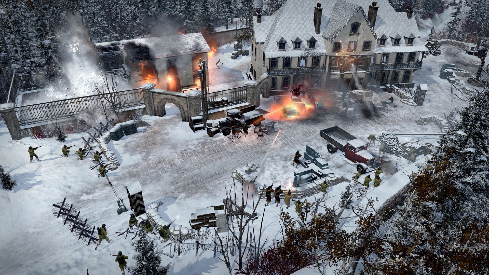 Скриншот из игры Company of Heroes 2 - Ardennes Assault - 2