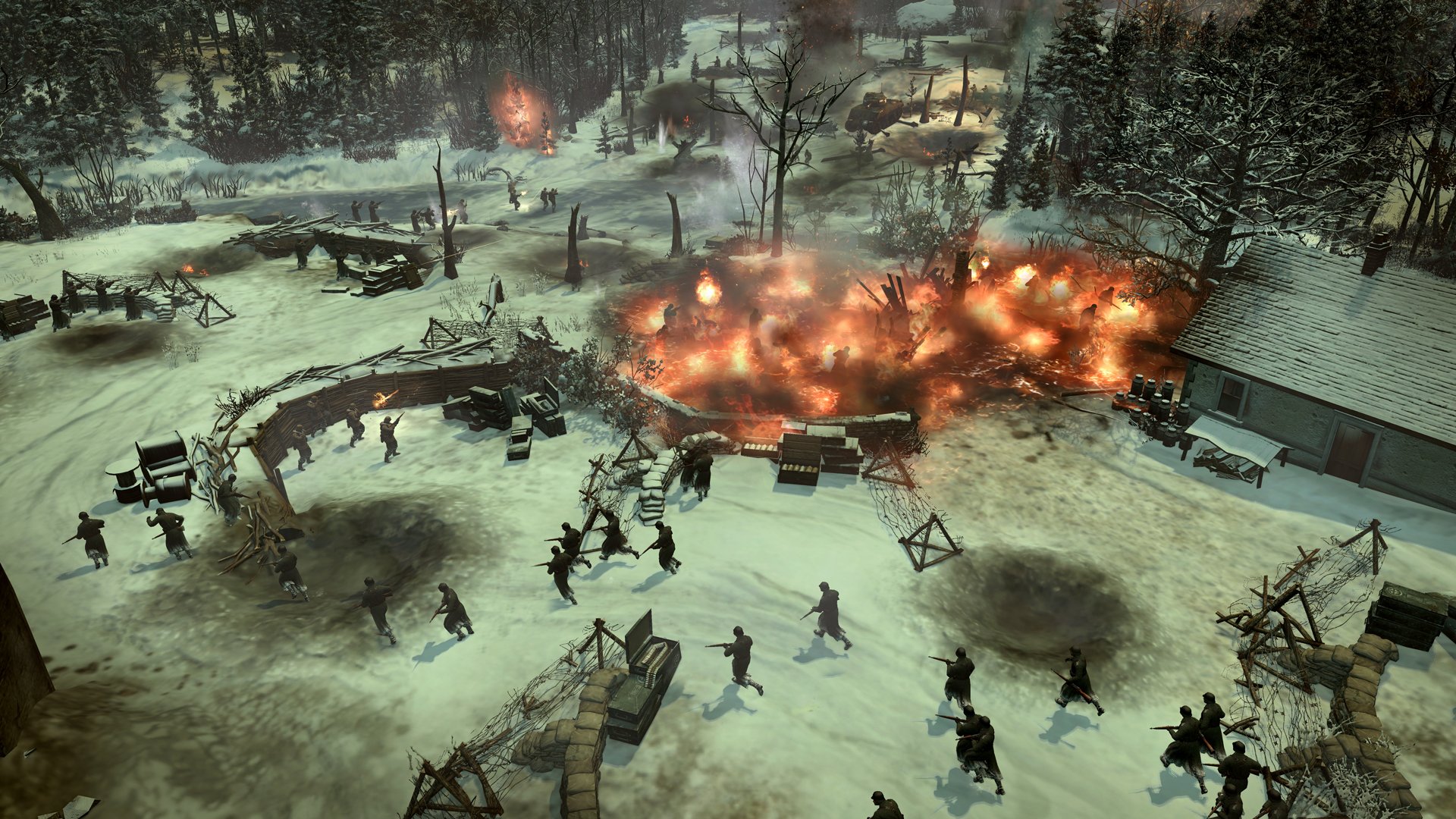 Скриншот из игры Company of Heroes 2 - Ardennes Assault - 3