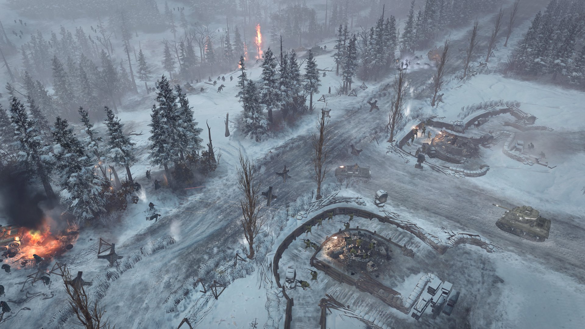 Скриншот из игры Company of Heroes 2 - Ardennes Assault - 4