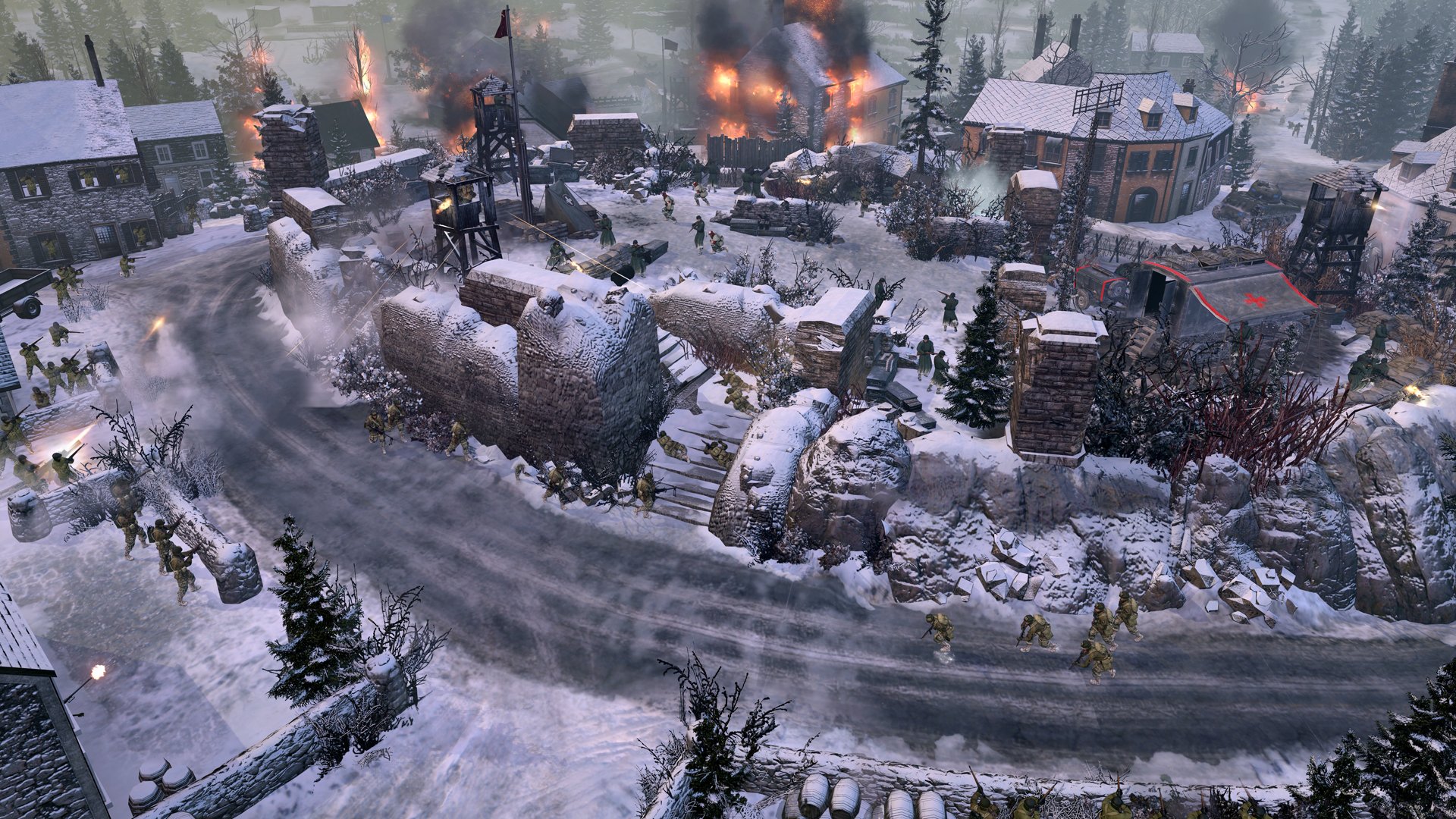 Скриншот из игры Company of Heroes 2 - Ardennes Assault - 5
